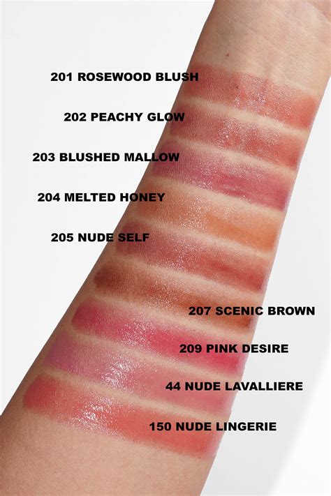 loveshine lip oil stick ysl|ysl lipstick shade 44.